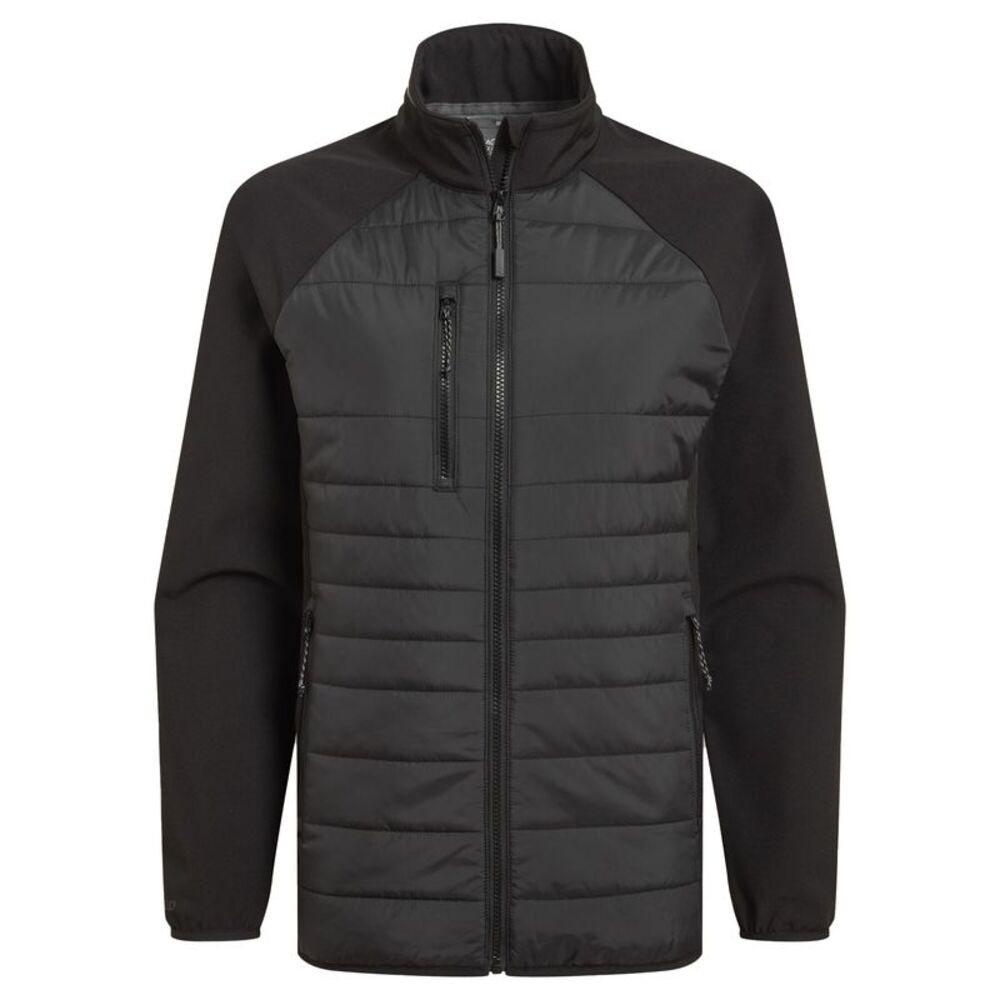 Craghoppers Womens/Ladies Expert Compresslite Hybrid Jacket / Black